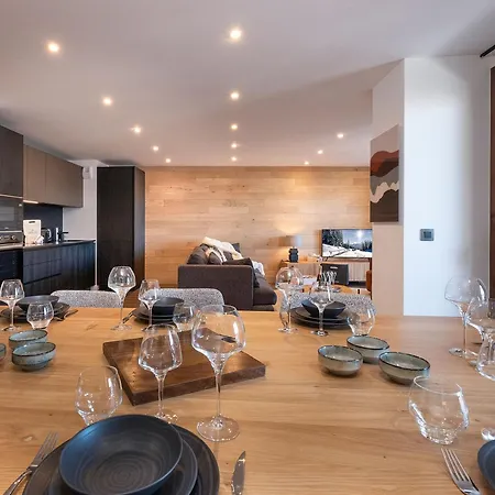 Raffine A Moriond Pour 8 Personnes, Proche Pistes Et Commerces - Fr-1-563-148 * Courchevel
