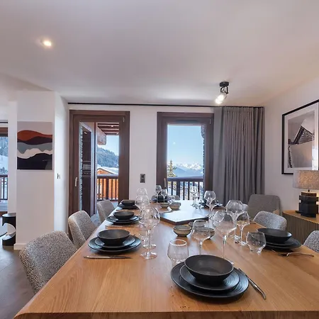 Raffine A Moriond Pour 8 Personnes, Proche Pistes Et Commerces - Fr-1-563-148 * Courchevel