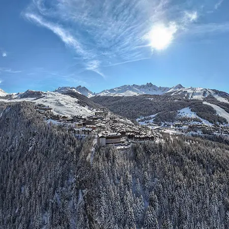 Apartment Raffine A Moriond Pour 8 Personnes, Proche Pistes Et Commerces - Fr-1-563-148 *